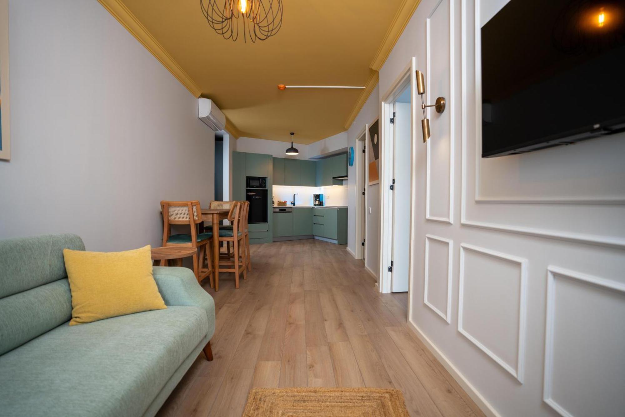 Bird Nest Suites Estambul Exterior foto